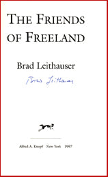 The friends of Freeland # 6127