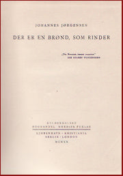 Der er en brønd, som rinder # 12446