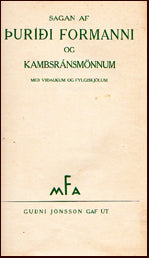 Sagan af Þuríði formanni og Kambsránsmönnum # 16986