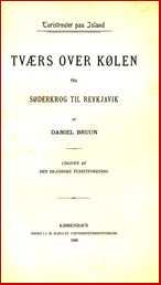 Tværs over Kølen fra Søderkrog til Reykjavik # 13833
