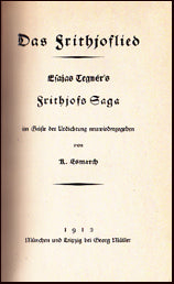 Das Frithjoflied # 18598