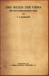 Das wesen der firma # 10161