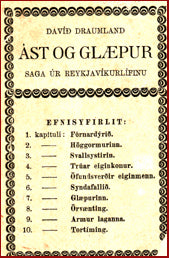 Ást og glæpur # 8622