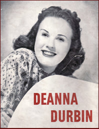 Deanna Durbin # 9129
