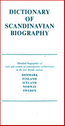 Dictionary of Scandinavian biography # 7096