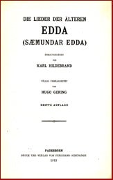Die Lieder der älteren Edda # 8312