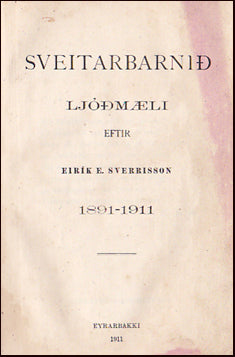 Sveitarbarnið # 19050