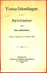 Vesturför # 8113