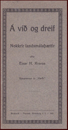 Á víð og dreif # 14742