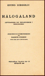 Hálogaland # 74014