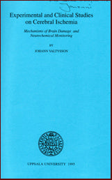 Experimental and clinical studies on cerebral ischemia # 9673