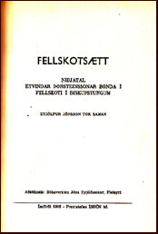 Fellskotsætt # 15792
