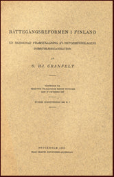 Rättegångsreformen i Finland # 13798