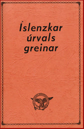 Íslenzkar úrvalsgreinar # 8972
