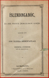 Íslendingabóc, es Are Prestr Þorgilsson görþe # 18607
