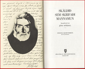 Skáldið sem skrifaði Mannamun # 7432