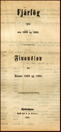 Fjárlög fyrir árin 1892 og 1893 # 13732