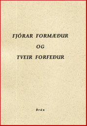 Fjórar formæður og tveir forfeður # 7856