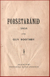 Forsetaránið # 10510