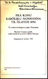 Frá komu kaþólsku nunnanna til Íslands 1896 # 17213