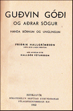 Guðvin góði # 20575