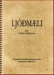 Ljóðmæli eftir Friðrik Halldórsson # 4212
