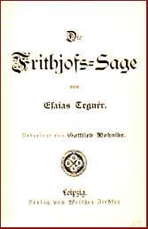 Die Frithjofs Sage # 11731