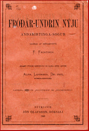 Fróðár-Undrin nýju # 4886