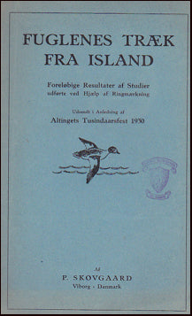 Fuglenes træk fra Island # 20496