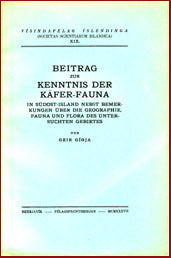 Beitrag zur Kenntnis der Käfer-Fauna in Südost-Island # 4116