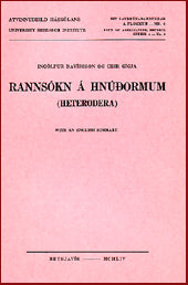Rannsókn á hnúðormum # 10504