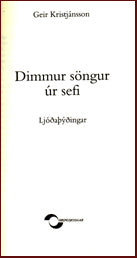 Dimmur söngur úr sefi # 80232