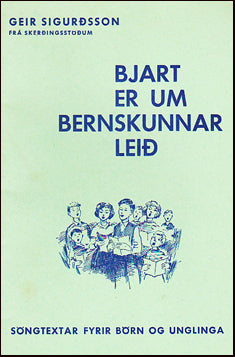Bjart er um bernskunnar leið # 80393