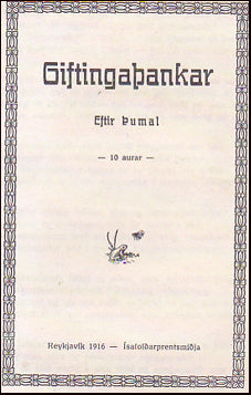 Giftingaþankar # 20636