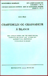 Grasfiðrildi og grasmaðkur á Íslandi # 10506