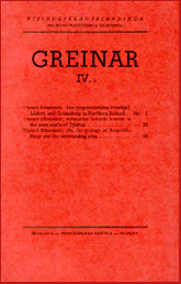 Greinar IV # 5639