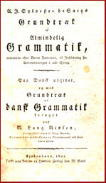 Grundtræk af Almindelig Grammatik # 8557