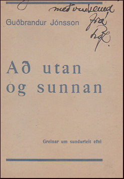 Að utan og sunnan # 38170