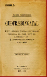 Guðfræðingatal # 8303