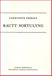 Rautt sortulyng # 7727