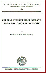 Crustal structure of Iceland # 11352