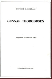 Gunnar Thoroddsen # 13693