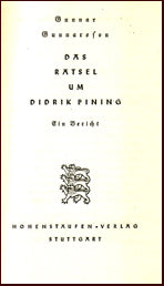 Das Rätsel um Didrik Pining # 13750
