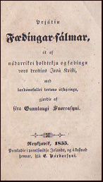 Þrjátíu fæðingar-sálmar # 18763