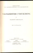 Vikingeminner i Vest-Europa # 2504