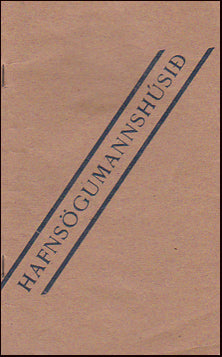 Hafnsögumannshúsið # 20538