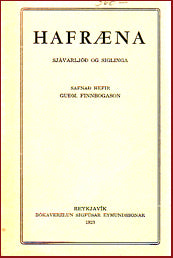 Hafræna. Sjávarljóð og siglinga # 53737