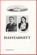Hafstaðsætt # 3512