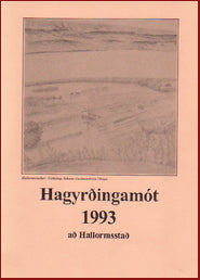 Hagyrðingamót 1993 að Hallormsstað # 12429
