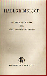Hallgrímsljóð # 12130